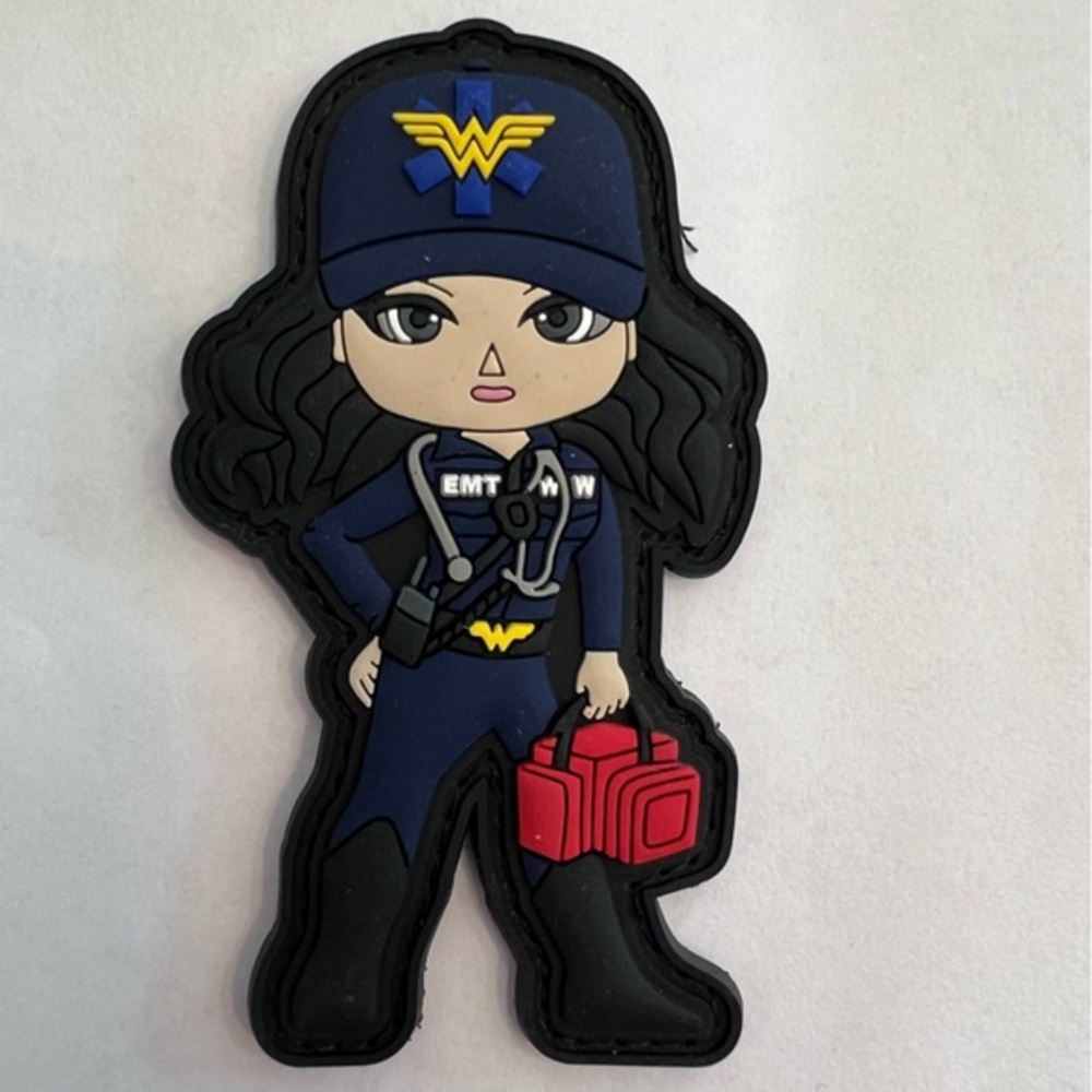 Wonder Woman Themed EMT PVC patch
